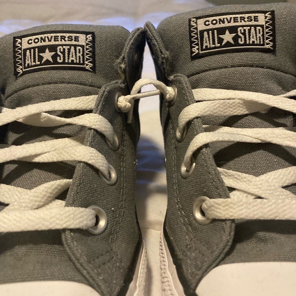 Converse all star boys low rise sneakers